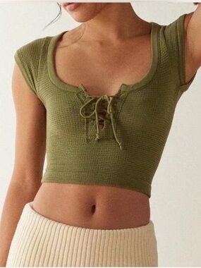 Urban Outfitters Out From Under Cropped Top